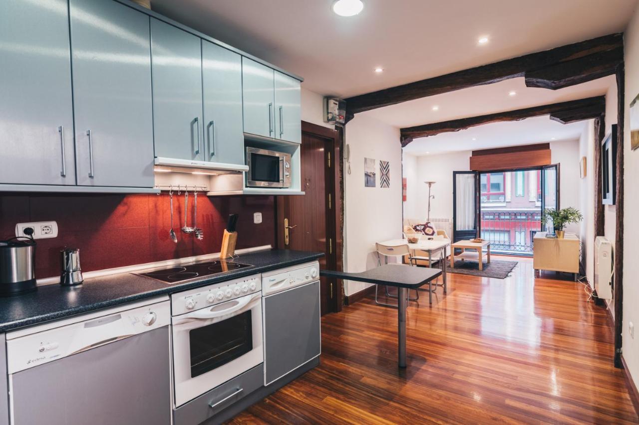 Old Town Madari By People Rentals Bilbao Extérieur photo