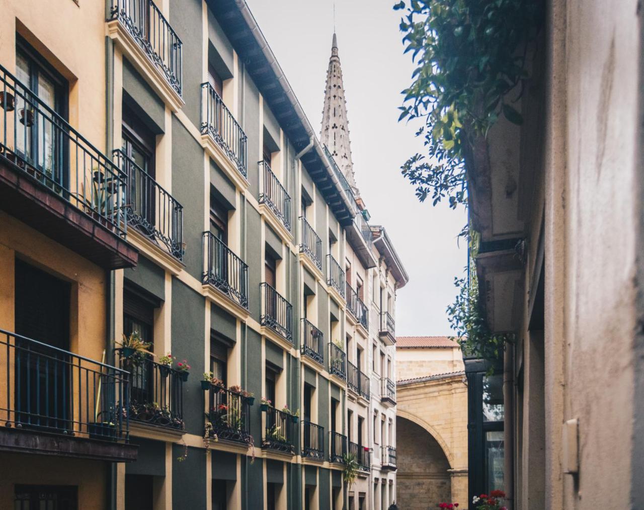 Old Town Madari By People Rentals Bilbao Extérieur photo